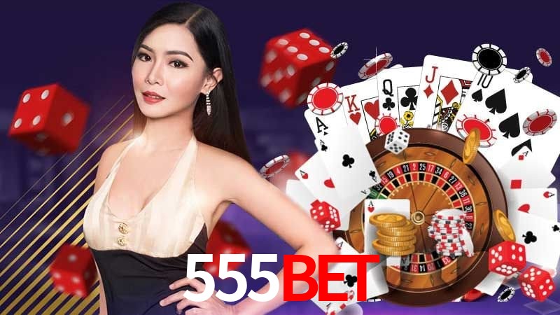 Mesa de Blackjack 555bet